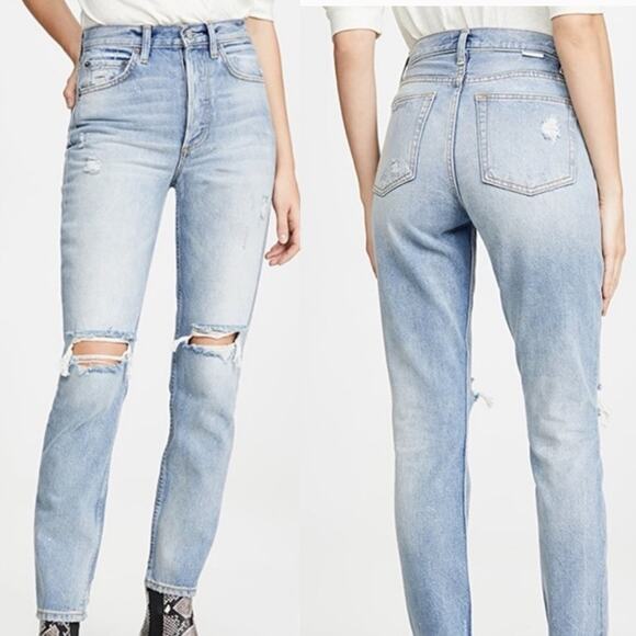 Boyish The Billy High Rise Skinny Jean in Easy Rider 26 NWT Deadstock Di… - Picture 1 of 11